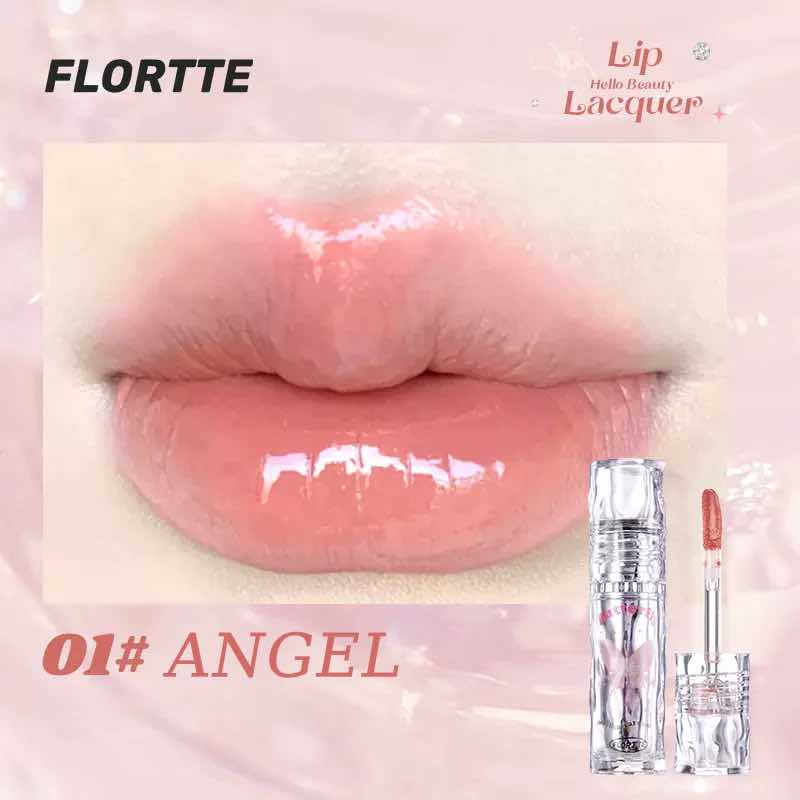 Flortte Butterfly Hello Beauty Lipgloss