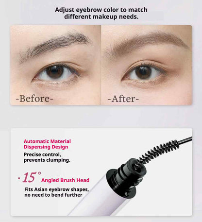 INSBAHA Soft Mist Wave Brow Dye