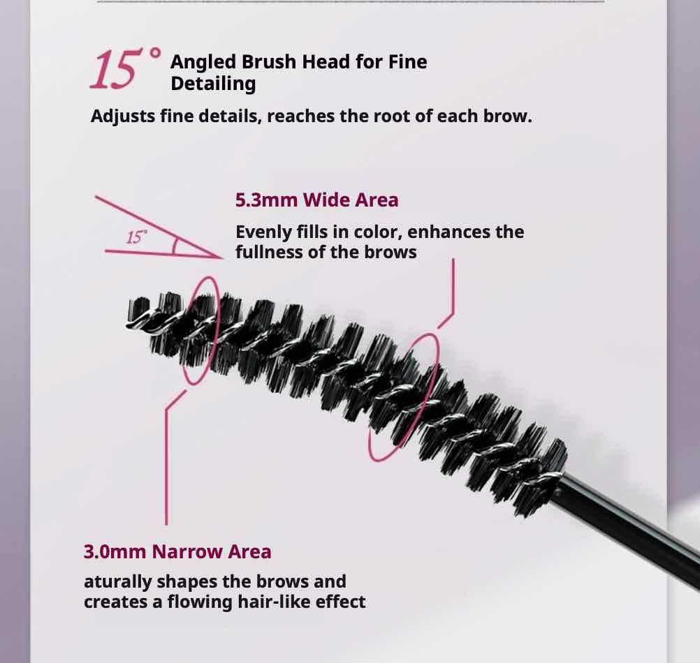 INSBAHA Soft Mist Wave Brow Dye