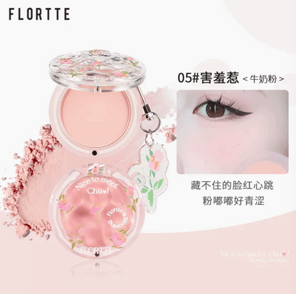 Flortte Nice to meet Chu Blush - Best Seasons Beauty 