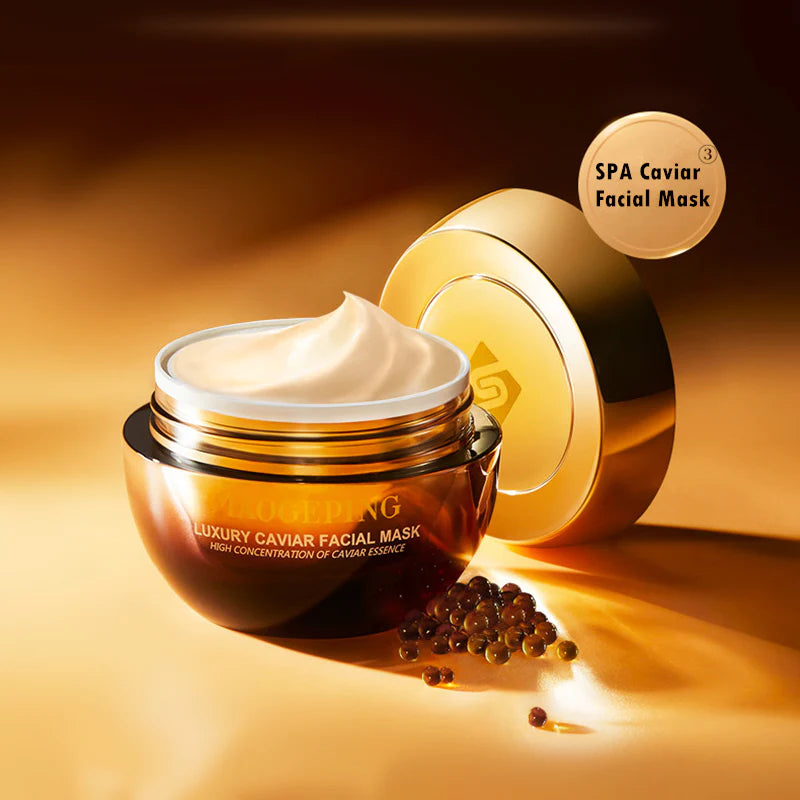 MAOGEPING Luxury High Concentration Caviar Facial Mask - Best Seasons Beauty 