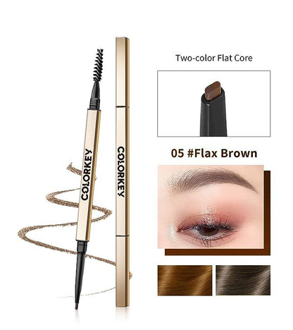 COLORKEY Dual-ended Sketch Eyebrow Pencil Waterproof - Best Seasons Beauty 