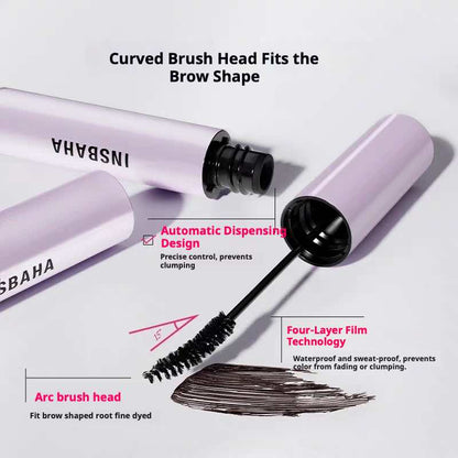 INSBAHA Soft Mist Wave Brow Dye