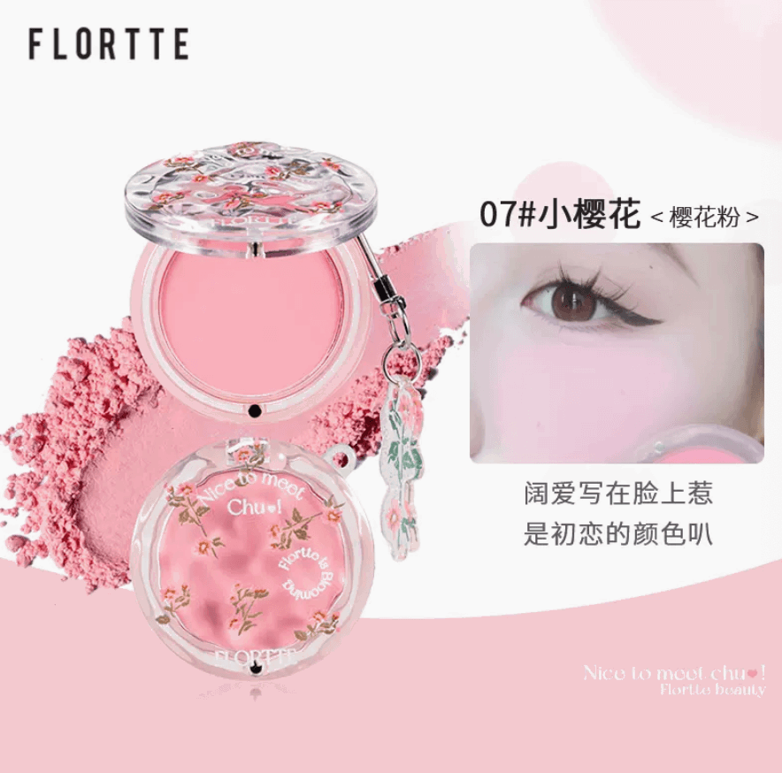 Flortte Nice to meet Chu Blush - Best Seasons Beauty 