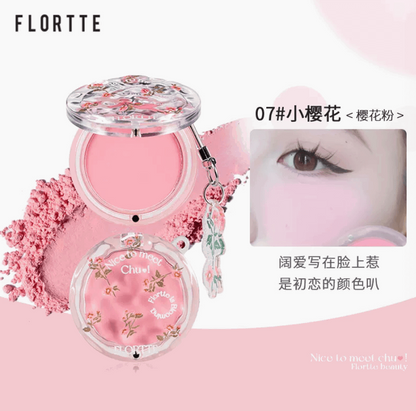 Flortte Nice to meet Chu Blush - Best Seasons Beauty 