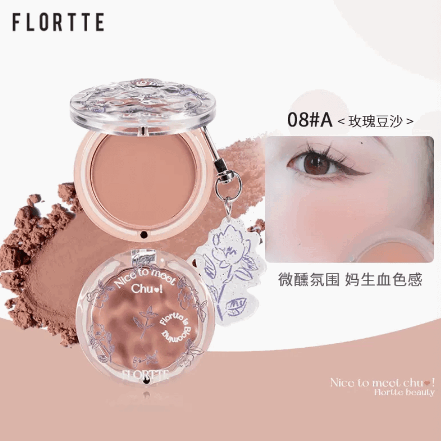 Flortte Nice to meet Chu Blush - Best Seasons Beauty 