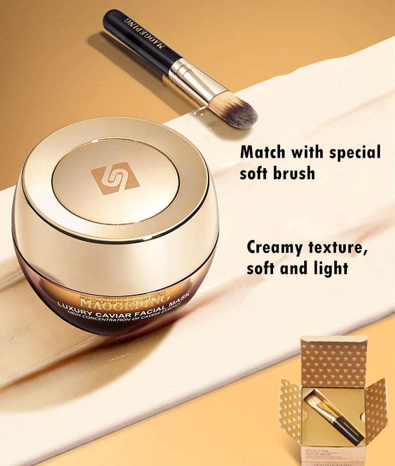 MAOGEPING Luxury High Concentration Caviar Facial Mask - Best Seasons Beauty 