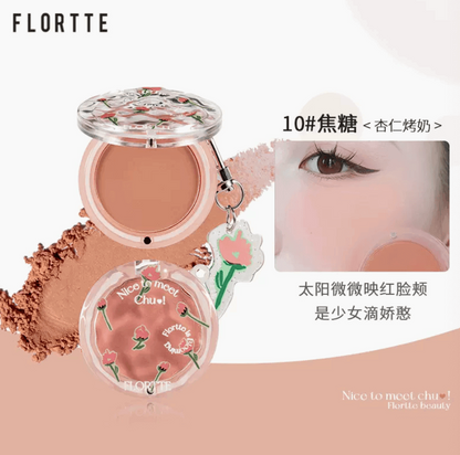 Flortte Nice to meet Chu Blush - Best Seasons Beauty 