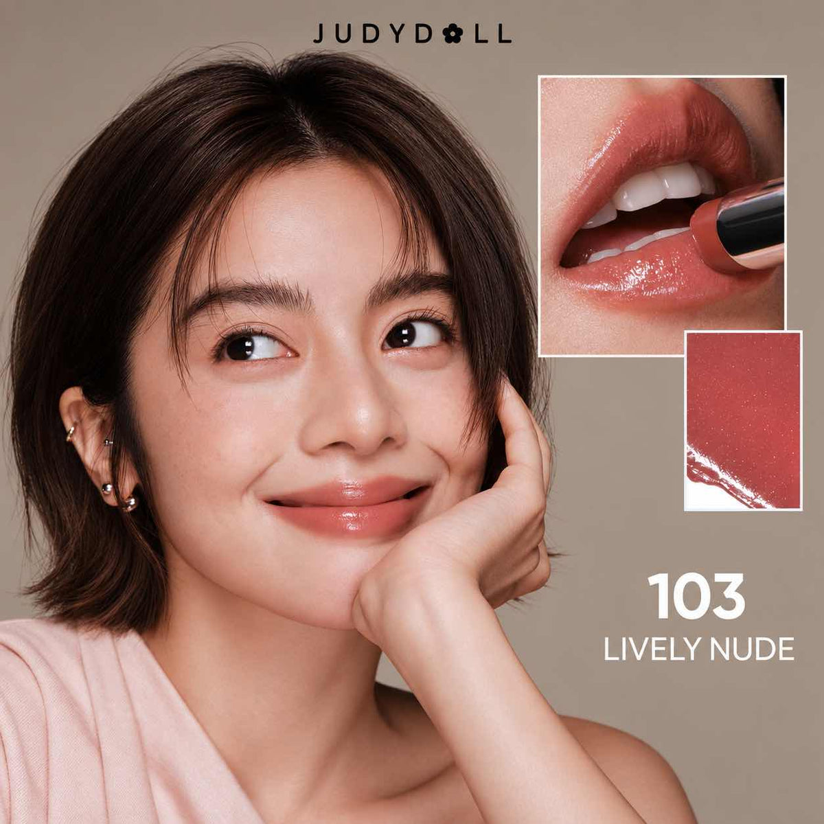 Judydoll Stay Shine Lipstick