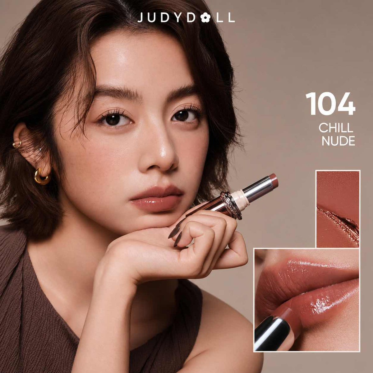 Judydoll Stay Shine Lipstick