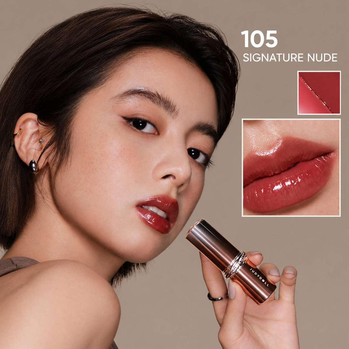 Judydoll Stay Shine Lipstick