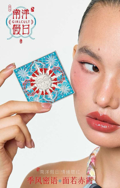 GIRLCULT Summer Vacation Collection Blush