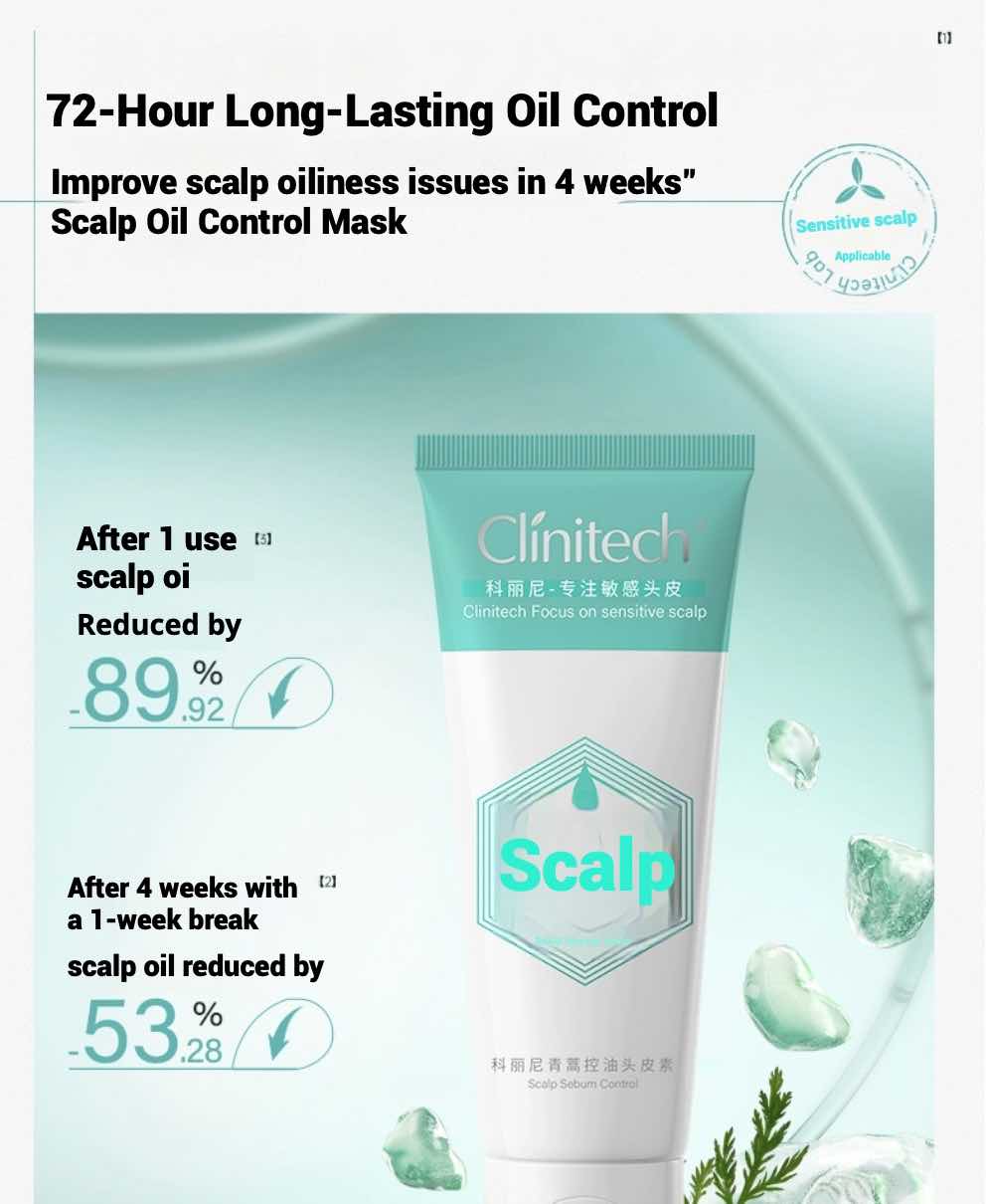 Clinitech Scalp Sebum Control Shampoo