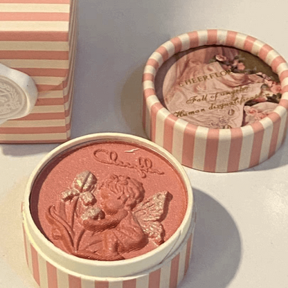 CHEERFLOR Angel Embossed Blush - Best Seasons Beauty 