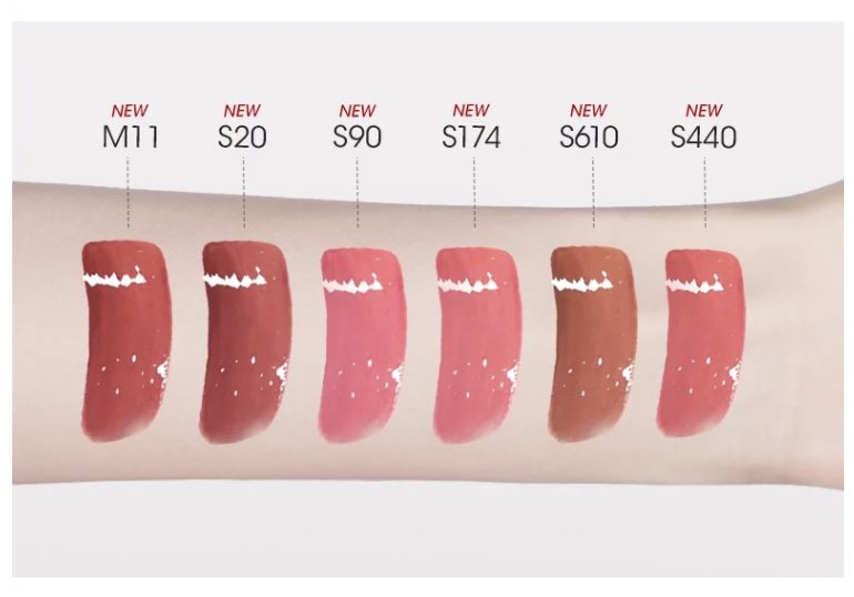 CHIOTURE DOUBLE END LIP GLAZE