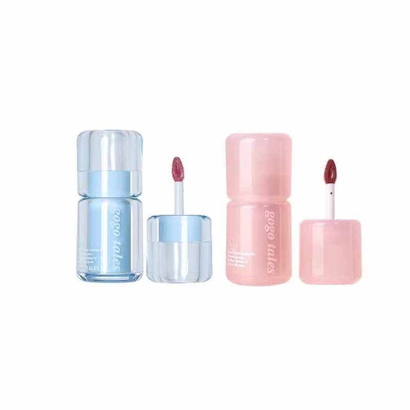 GOGO TALES Pink Glaze Essence Lip Gloss