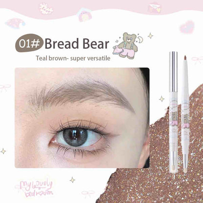 Flortte Bread Bear with Me Double Ends Gel Eyeliner