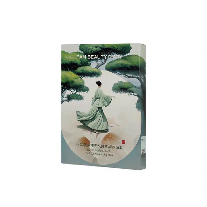 FAN BEAUTY Silver Ear Okra Moisturizing Mask