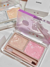 FLORTTE THEY ARE CUTE TWO-COLOR CREAM HIGHLIGHTER