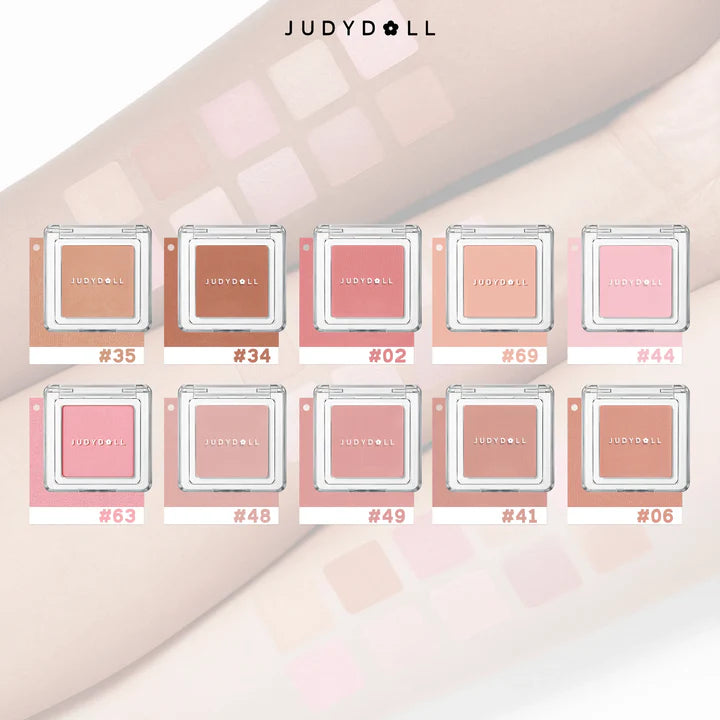 Judydoll Pretty Blush Powder