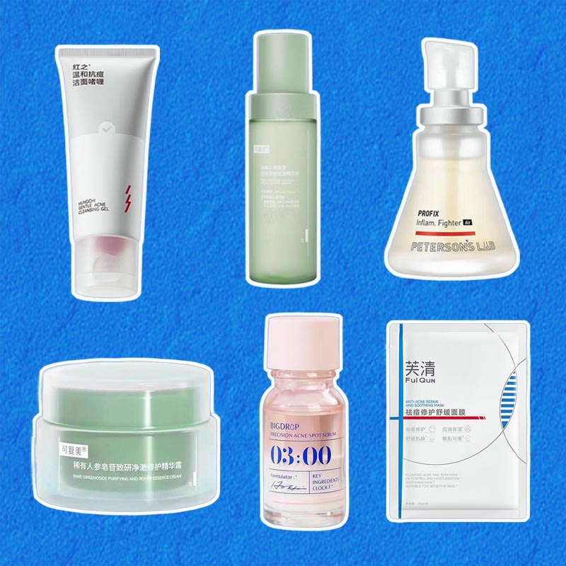 6-Step Anti-acne Set