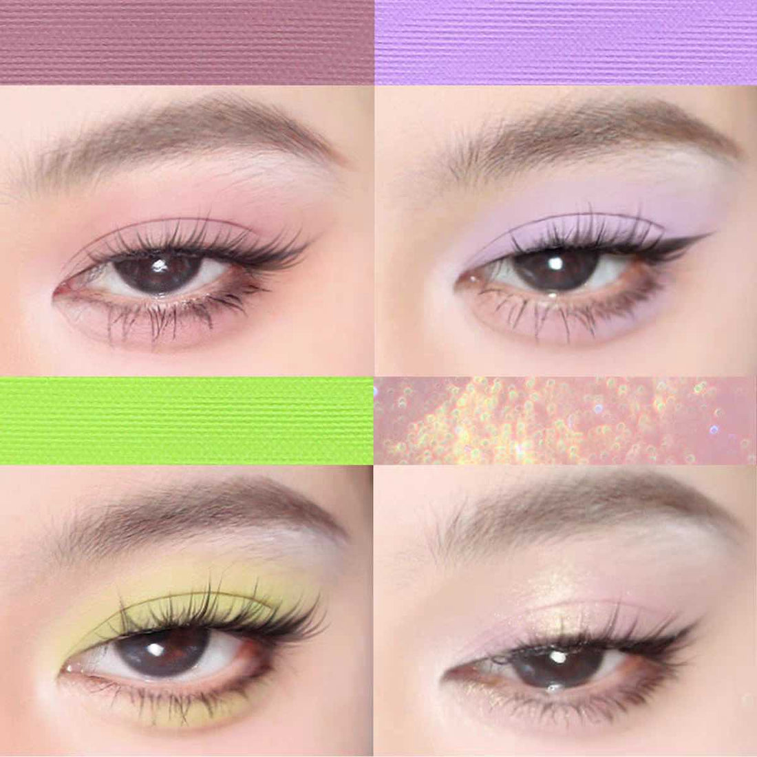 YIZHI Cloud Garden Collection Mountain Mist Eyeshadow Palette