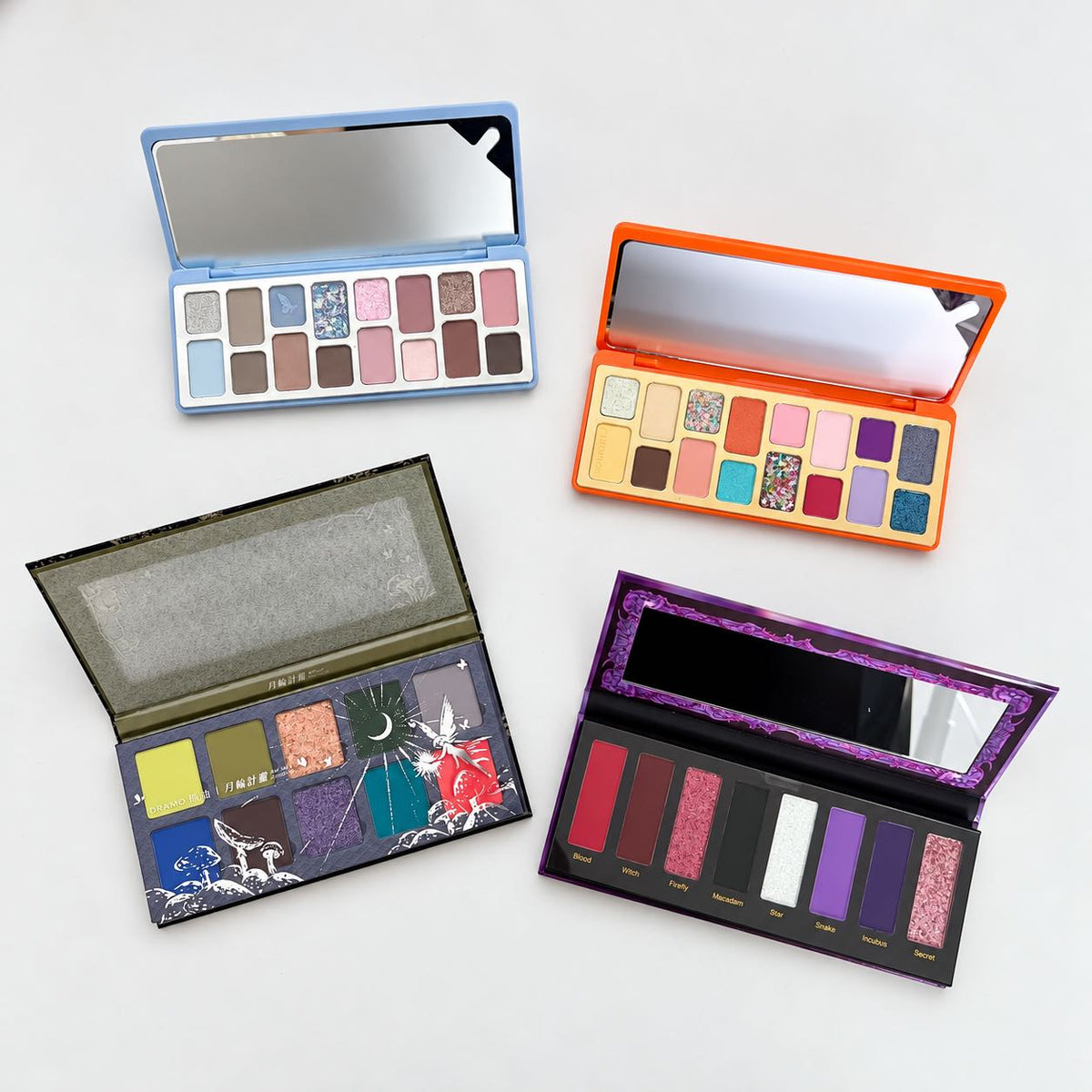 colorful eyeshadow palette (random style)