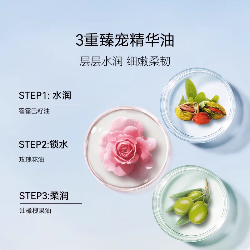 Fan Beauty Secret Olive Moisturizing Water And Oil Mask