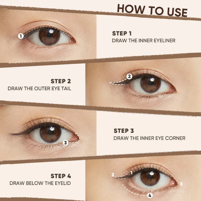 Judydoll Precisely Depicted Slim Gel Eyeliner