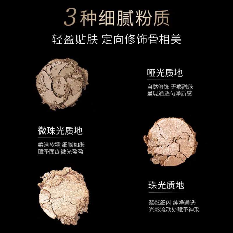 MAOGEPING Light Shadow Matte &amp; Shimmer Contour Palette