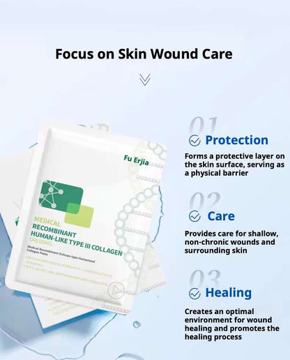 Voolga Medical Recombinant Type III Collagen Mask