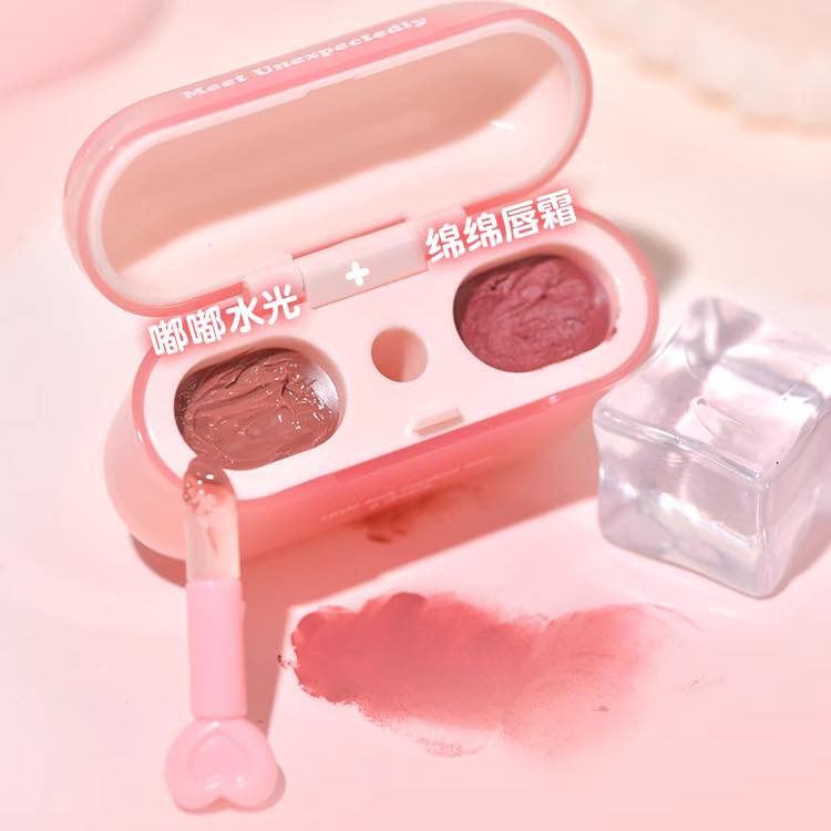 GOGO TALES Double Lipgloss Lip Mud – Best Seasons Beauty