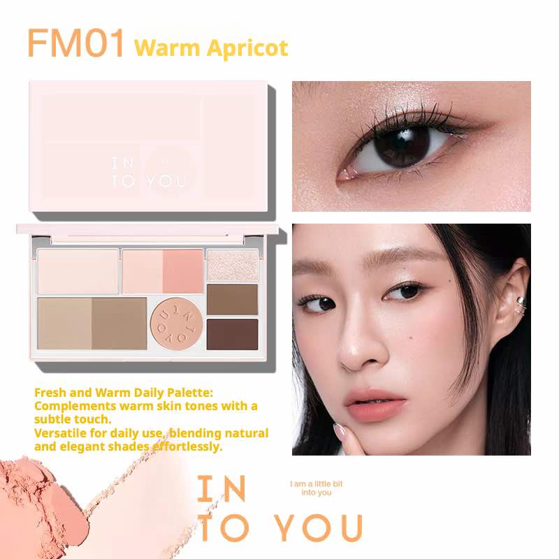 INTO YOU - Facial Multi-functional Palette