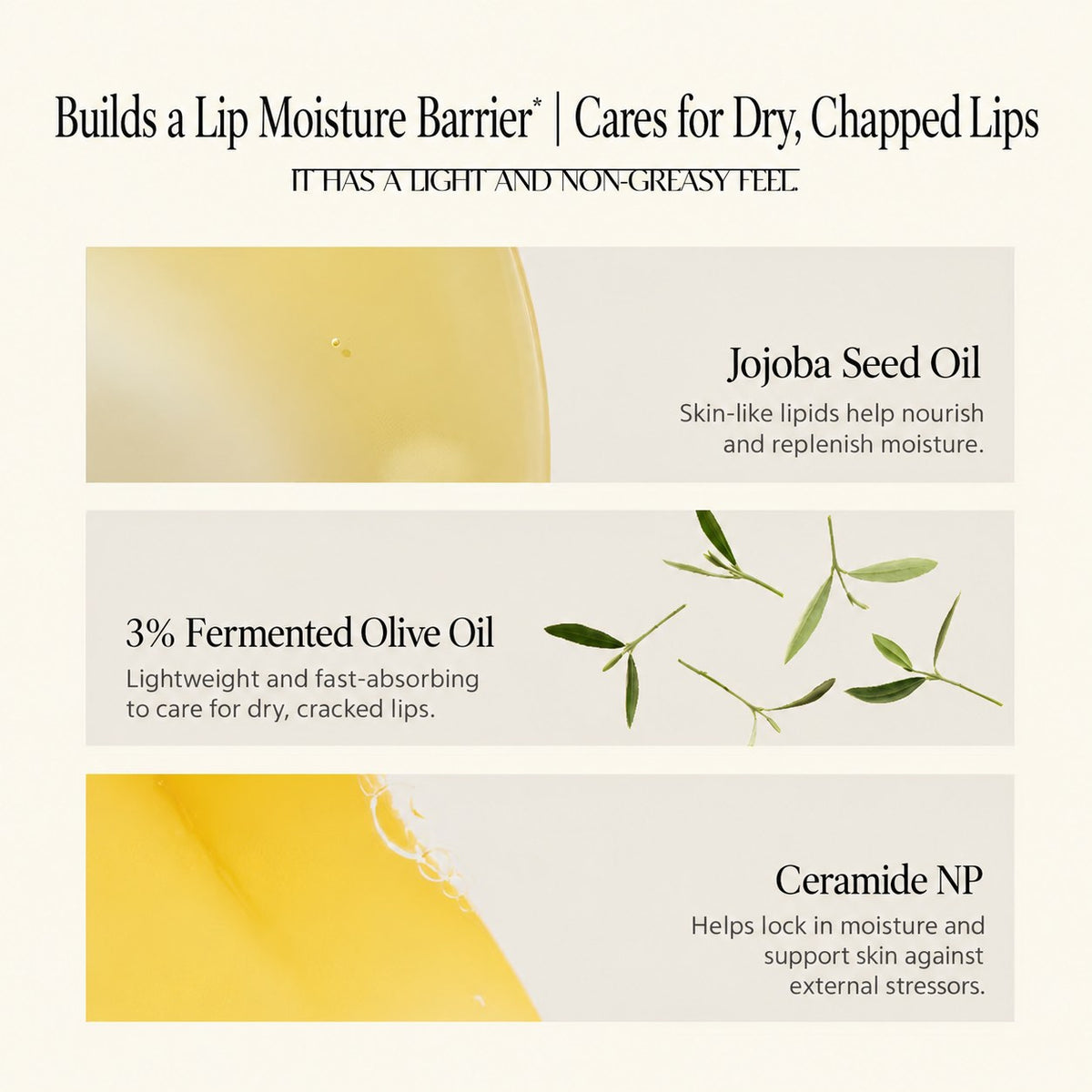 Arome Manpo Tuberose Satin Glow Essence Lip Oil