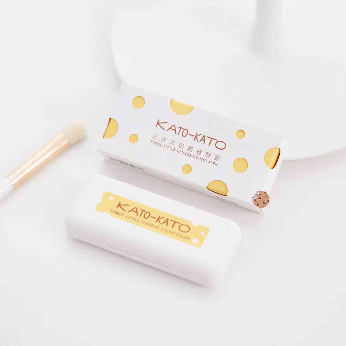 KATO-KATO Three Little Cheese Concealer