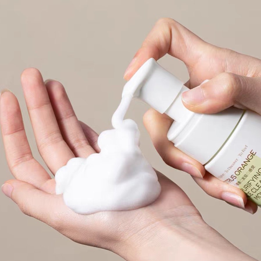 DAISY SKY Citrus Orange Purifying Cleaning Mousse