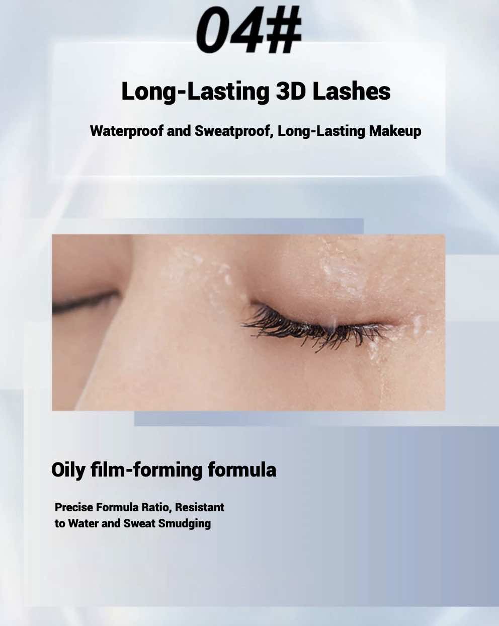 Piara Long Curl Fix Mascara