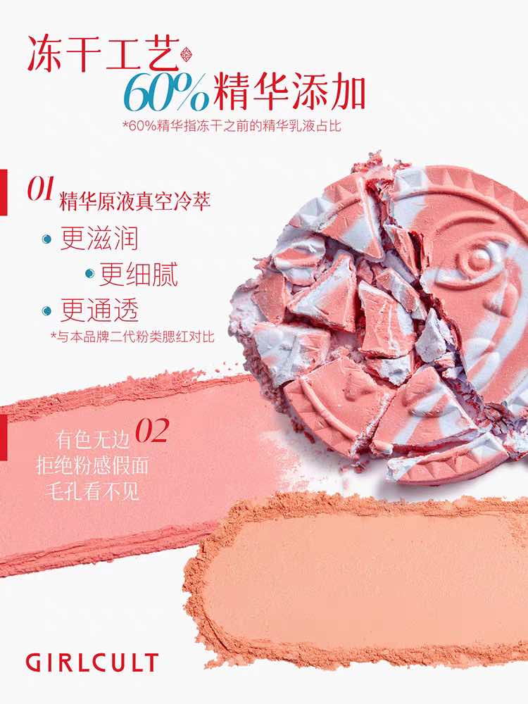 GIRLCULT Summer Vacation Collection Blush