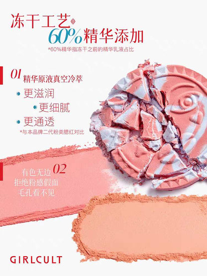 GIRLCULT Summer Vacation Collection Blush