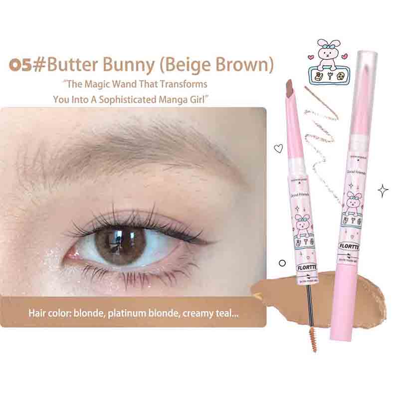 Flortte Good Friends Club Eyebrow Pen