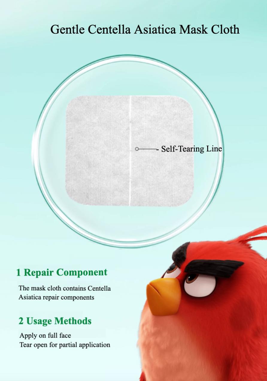 DR.DH ANGRY BIRDS Hydrating Pad