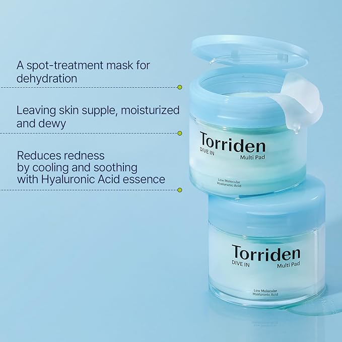 Torriden DIVE-IN Low Molecule Hyaluronic Acid Multi Pad