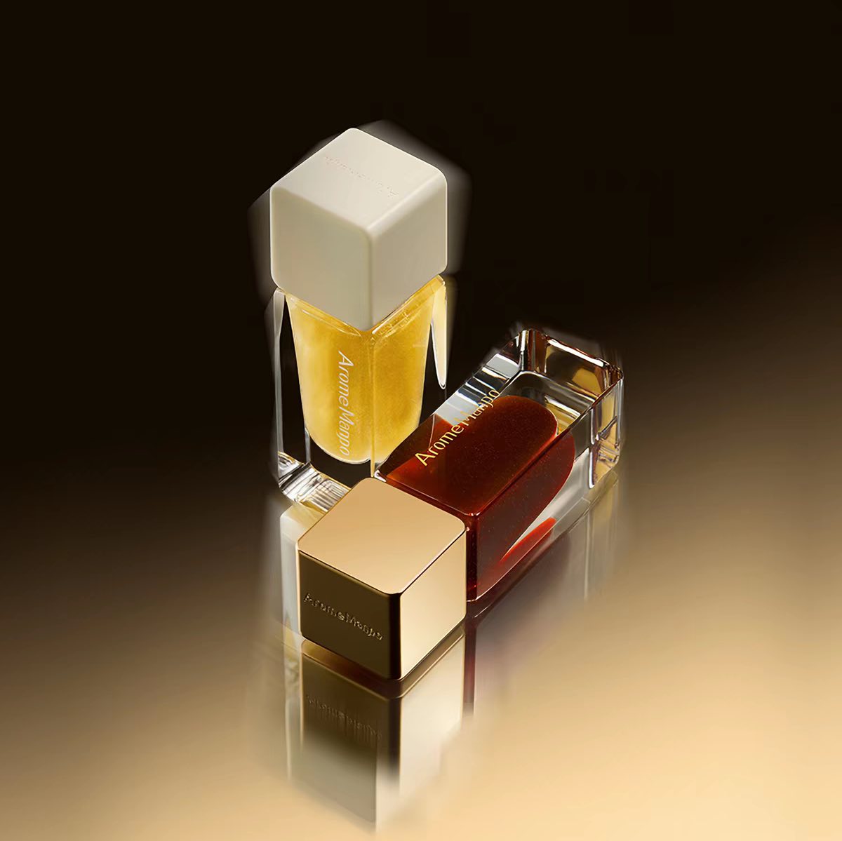 Arome Manpo Tuberose Satin Glow Essence Lip Oil