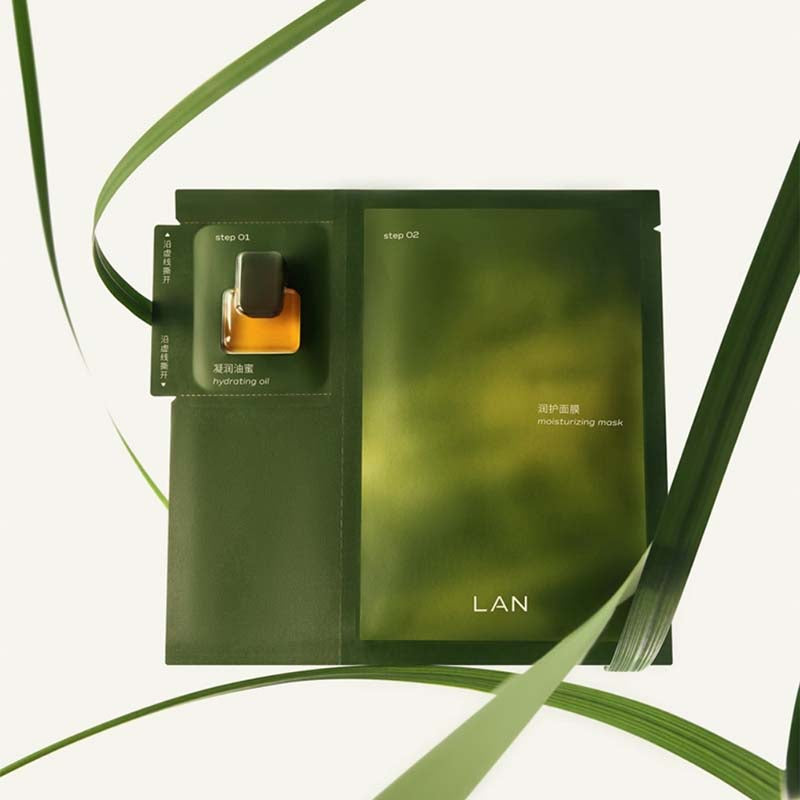 LAN Time Orchid Condensation Oil Mask