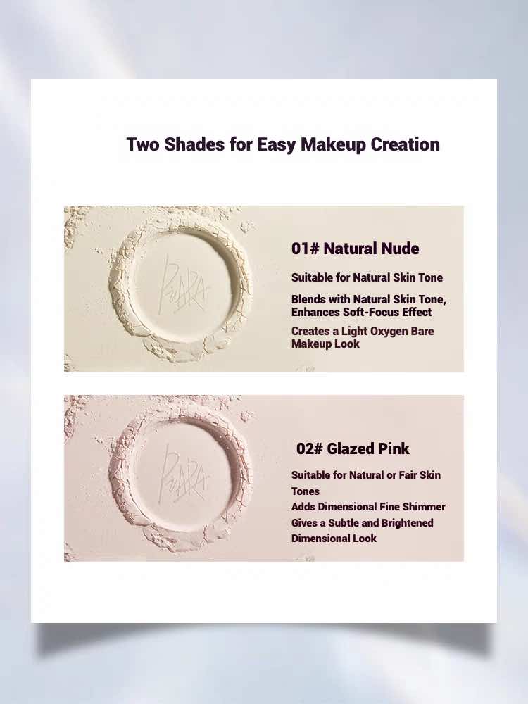 Piara Oil Control Long-lasting Setting Powder