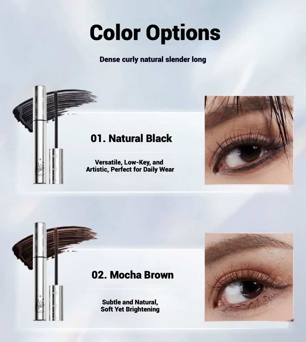 Piara Long Curl Fix Mascara