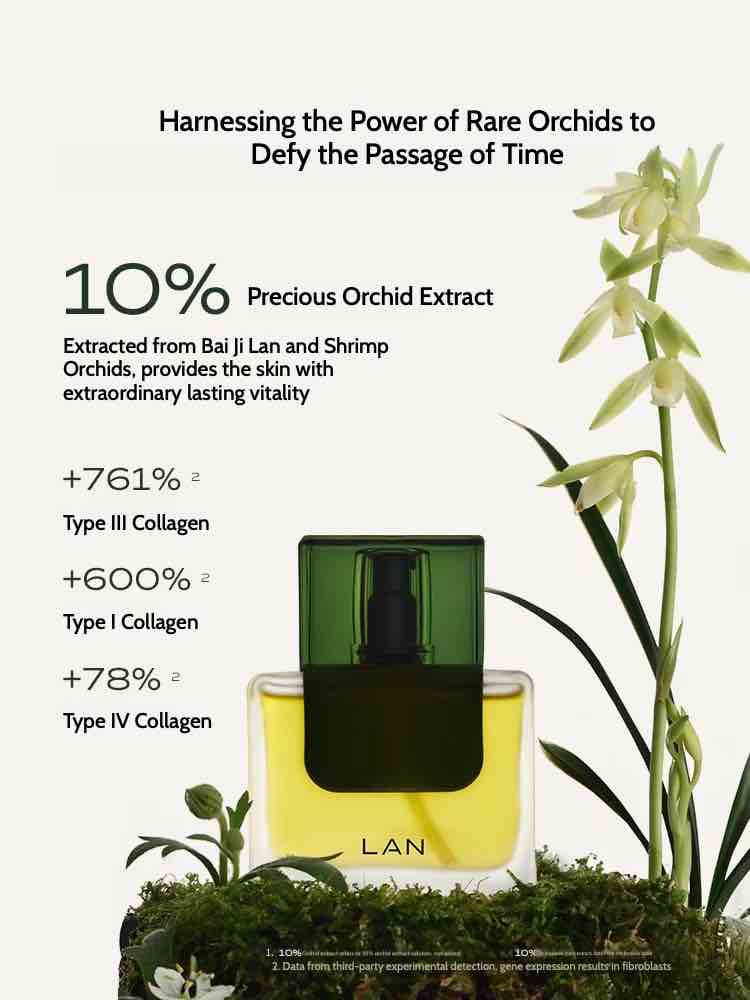 LAN Time Orchid Miracle Age-defying Oil