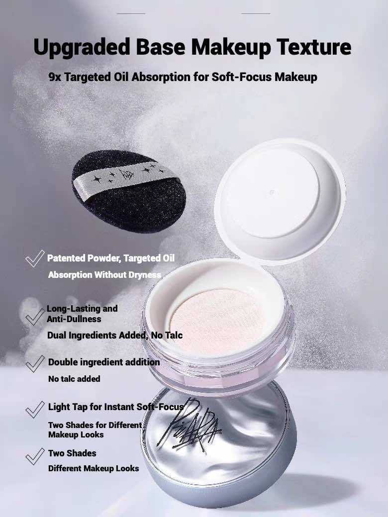 Piara Oil Control Long-lasting Setting Powder