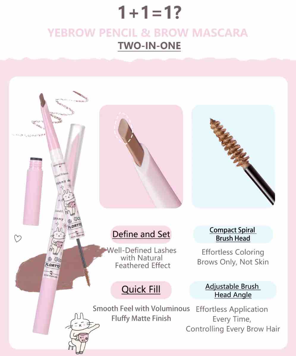 Flortte Good Friends Club Eyebrow Pen