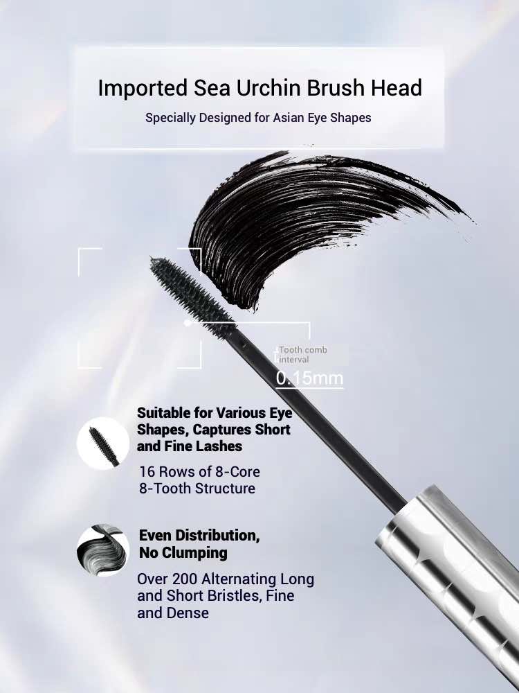 Piara Long Curl Fix Mascara